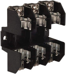 Square D - 3 Pole, 250 Volt, 30 Amp, Surface Mount Fuse Holder - Compatible with R Class Fuse - Benchmark Tooling