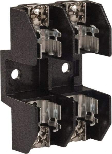 Square D - 2 Pole, 250 Volt, 30 Amp, Surface Mount Fuse Holder - Compatible with H Class Fuse - Benchmark Tooling