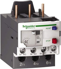 Schneider Electric - 3 Pole, NEMA Size 1, 23 to 32 Amp, 690 VAC, Thermal NEMA Overload Relay - Trip Class 20, For Use with LC1D25, LC1D32 and LC1D38 - Benchmark Tooling