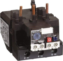 Schneider Electric - 37 to 50 Amp, 690 VAC, Thermal IEC Overload Relay - Trip Class 20, For Use with LC1D80 and LC1D95 - Benchmark Tooling