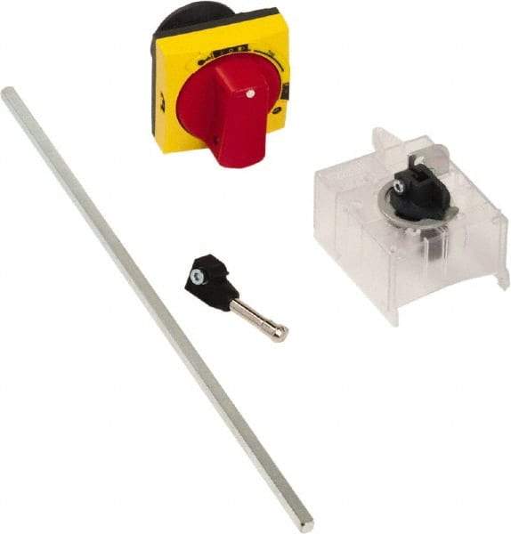 Schneider Electric - Circuit Breaker Rotary Handle Kit - Use with GV3L, GV3P, TeSys - Benchmark Tooling