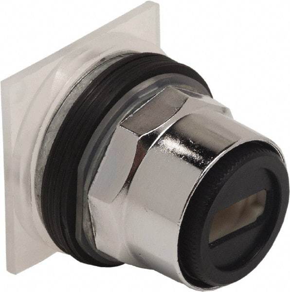 Schneider Electric - 1.18 Inch Mount Hole, 3 Position, Pushbutton Operated, Selector Switch Only - Maintained (MA), without Contact Blocks, Weatherproof and Dust and Oil Resistant - Benchmark Tooling