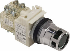 Schneider Electric - 30mm Mount Hole, Flush, Pushbutton Switch Only - Illuminated, Momentary (MO) - Benchmark Tooling