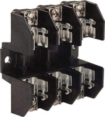 Square D - 3 Pole, 250 Volt, 30 Amp, Surface Mount Fuse Holder - Compatible with H Class Fuse - Benchmark Tooling