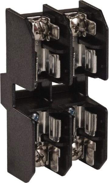 Square D - 2 Pole, 600 Volt, 30 Amp, Surface Mount Fuse Holder - Benchmark Tooling