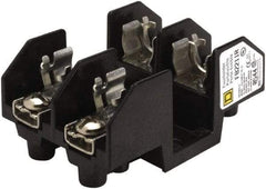 Square D - 2 Pole, 250 Volt, 30 Amp, Surface Mount Fuse Holder - Compatible with R Class Fuse - Benchmark Tooling