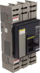 Square D - 800 Amp, 600 VAC, 3 Pole, Plug In Molded Case Circuit Breaker - Electronic Trip, 3/0 AWG - Benchmark Tooling