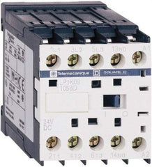 Schneider Electric - 4 Pole, 24 Coil VDC, 20 Amp at 440 VAC, IEC Contactor - BS 5424, CSA, IEC 60947, NF C 63-110, RoHS Compliant, UL Listed, VDE 0660 - Benchmark Tooling