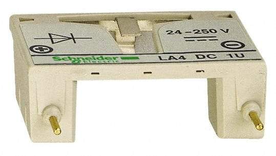 Schneider Electric - Contactor Suppressor Module - For Use with 3 Pole LC1D80 Contactor and TeSys D - Benchmark Tooling