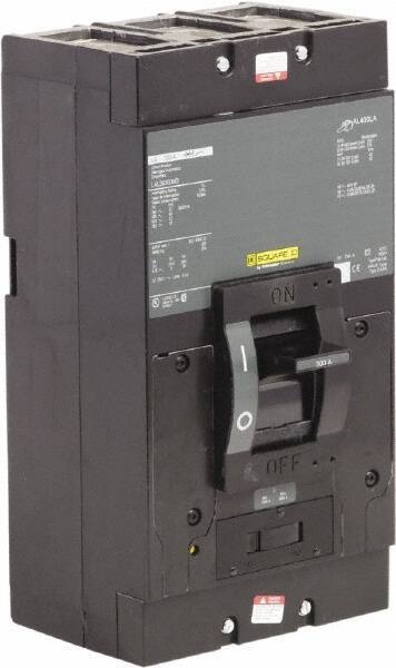 Square D - 300 Amp, 600 V, 3 Pole, Panel Mount Molded Case Circuit Breaker - Thermal Magnetic Trip, Multiple Breaking Capacity Ratings - Benchmark Tooling