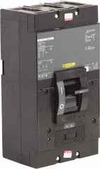 Square D - 300 Amp, 600 V, 3 Pole, Panel Mount Molded Case Circuit Breaker - Thermal Magnetic Trip, Multiple Breaking Capacity Ratings - Benchmark Tooling