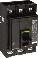 Square D - 300 Amp, 3 Pole, Panel Mount Molded Case Circuit Breaker - Electronic Trip, Multiple Breaking Capacity Ratings - Benchmark Tooling