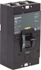 Square D - 400 Amp, 600 V, 3 Pole, Panel Mount Molded Case Circuit Breaker - Magnetic Trip, Multiple Breaking Capacity Ratings - Benchmark Tooling