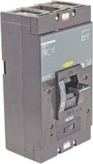 Square D - 300 Amp, 240 V, 2 Pole, Panel Mount Molded Case Circuit Breaker - Thermal Magnetic Trip, 25 kA at 240 VAC Breaking Capacity - Benchmark Tooling
