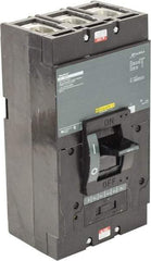 Square D - 400 Amp, 600 V, 3 Pole, Panel Mount Motor Circuit Breaker - Thermal Magnetic Trip, Multiple Breaking Capacity Ratings - Benchmark Tooling