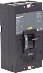 Square D - 400 Amp, 600 VAC, 3 Pole, Molded Case Circuit Breaker - Thermal Magnetic Trip, 22 kA at 600 VAC Breaking Capacity, 1 AWG, 147mm Deep x 279mm High x 356mm Wide - Benchmark Tooling