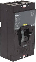 Square D - 400 Amp, 600 V, 2 Pole, Panel Mount Molded Case Circuit Breaker - Thermal Magnetic Trip, Multiple Breaking Capacity Ratings - Benchmark Tooling