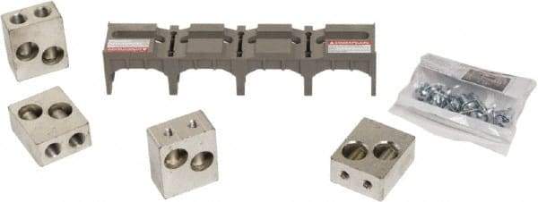 Square D - 800 Amp Circuit Breaker Mechanical Lug - 3/0 AWG, Use with M & P Frame Circuit Breakers - Benchmark Tooling