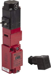 Telemecanique Sensors - 2NC/NO Configuration, 300 VAC, 10 Amp, Key Safety Limit Switch - 1.73 Inch Deep x 7.64 Inch High, IP67 Ingress Rating - Benchmark Tooling