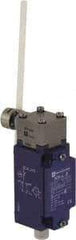 Telemecanique Sensors - DP, NC/NO, 240 VAC, 5-Pin M12 Male Terminal, Rotary Spring Return Actuator, General Purpose Limit Switch - IP66 IPR Rating - Benchmark Tooling