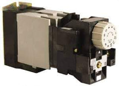 Square D - Time Delay Relay - 5 & 10 Contact Amp, 110 VAC at 50 Hz & 120 VAC at 60 Hz - Benchmark Tooling