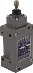 Square D - DPDT, 2NC/2NO, 600 Volt, Screw Terminal, Plunger Actuator, General Purpose Limit Switch - 1, 2, 4, 6, 12, 13, 6P NEMA Rating, IP67 IPR Rating - Benchmark Tooling