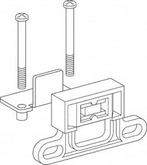 Telemecanique Sensors - 5 Inch Long, Limit Switch Guard Retaining Device - For Use with XCSPA, XCSTA - Benchmark Tooling