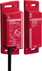 Telemecanique Sensors - NO/NC Configuration, 24 VDC, Plastic Noncontact Safety Limit Switch - 2m Cable Length, 34mm Wide x 32mm Deep x 100mm High, IP66, IP67, IP69K Ingress Rating - Benchmark Tooling