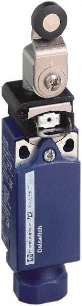 Telemecanique Sensors - DP, NC/NO, Screw Terminal, Roller Lever Actuator, General Purpose Limit Switch - IP66, IP67 IPR Rating - Benchmark Tooling