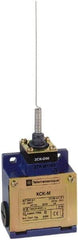 Telemecanique Sensors - DP, NC/NO, 240 VAC, Screw Terminal, Cat Whisker Actuator, General Purpose Limit Switch - IP66 IPR Rating - Benchmark Tooling