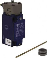 Telemecanique Sensors - NC/NO, 240 VAC, Screw Terminal, Rod Lever Actuator, General Purpose Limit Switch - 1, 2, 4, 12 NEMA Rating, IP66 IPR Rating - Benchmark Tooling