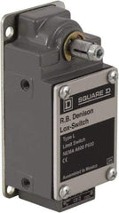 Square D - DPDT, NC/NO, 600 Volt, Screw Terminal, Rotary Head Actuator, General Purpose Limit Switch - 1, 2, 4, 12, 13 NEMA Rating, IP67 IPR Rating - Benchmark Tooling