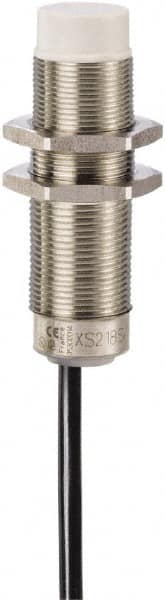 Telemecanique Sensors - NPN, 12mm Detection, Cylinder, Inductive Proximity Sensor - 3 Wires, IP68, IP69, 12 to 24 VDC, M18x1 Thread, 60mm Long - Benchmark Tooling