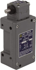 Square D - DPDT, 2NC/2NO, 600 Volt Screw Terminal, Roller Plunger Actuator, General Purpose Limit Switch - 1, 2, 4, 6, 12, 13, 6P NEMA Rating, IP67 IPR Rating - Benchmark Tooling