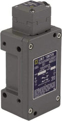 Square D - DPDT, 2NC/2NO, 600 Volt Screw Terminal, Plunger Actuator, General Purpose Limit Switch - 1, 2, 4, 6, 12, 13, 6P NEMA Rating, IP67 IPR Rating - Benchmark Tooling