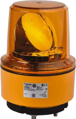 Schneider Electric - 12 VDC, 250 mAmp, Rotating Beacon LED Light - Surface Mounted, 7.05 Inch High, 130mm Diameter, 162 Flashes per min - Benchmark Tooling