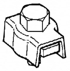 Telemecanique Sensors - 7.2 Inch Long, Limit Switch Cable Support - For Use with Preventa XY2 - Benchmark Tooling