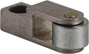 Square D - 1-1/2 Inch Long, 3/4 Inch Diameter, Aluminum Body, Limit Switch Lever Arm - 0.37 Inch Face Width, Steel Roller, For Use with Severe Duty Mill and Foundry Switches - Benchmark Tooling