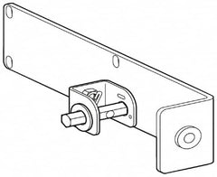 Telemecanique Sensors - 7.2 Inch Long, Limit Switch Mounting Kit - For Use with XY2CE - Benchmark Tooling