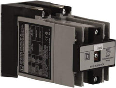 Square D - Electromechanical Screw Clamp General Purpose Relay - 20 Amp at 600 VAC, 6NO, 110 VAC at 50 Hz & 120 VAC at 60 Hz - Benchmark Tooling