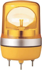 Schneider Electric - 24 VAC/VDC, 125 mAmp, Rotating Beacon LED Light - Surface Mounted, 6.77 Inch High, 106mm Diameter, 138 Flashes per min - Benchmark Tooling