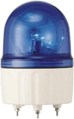 Schneider Electric - 24 VAC/VDC, 125 mAmp, Rotating Beacon LED Light - Surface Mounted, 6.61 Inch High, 120mm Diameter, 138 Flashes per min - Benchmark Tooling