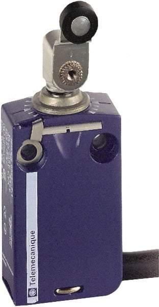 Telemecanique Sensors - DP, NC/NO, Removable Cable Terminal, Roller Lever Actuator, General Purpose Limit Switch - IP66, IP67, IP68 IPR Rating - Benchmark Tooling