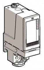 Telemecanique Sensors - G 1/4 (Female) Connector, 300 Bar Sensor, Shock and Vibration Resistant, Control Circuit Pressure Sensor - 35mm Wide, IP66, For Use with OsiSense XM - Benchmark Tooling