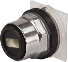 Schneider Electric - 1.18 Inch Mount Hole, 2 Position, Pushbutton Operated, Selector Switch Only - Maintained (MA), without Contact Blocks, Weatherproof and Dust and Oil Resistant - Benchmark Tooling