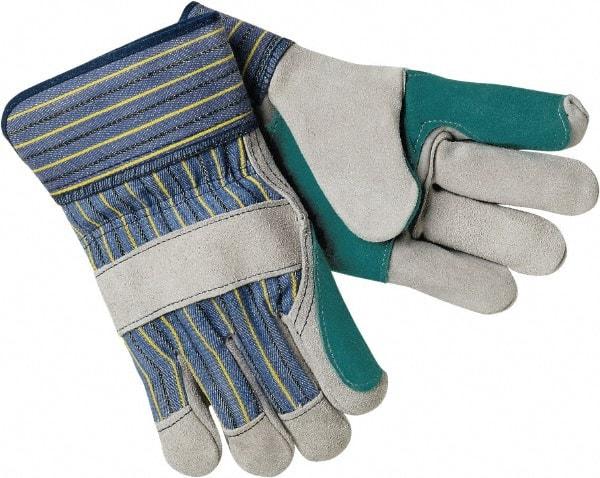 MCR Safety - Size 2XL General Protection Work Gloves - For Work & Driver, Uncoated, Gauntlet Cuff, Paired - Benchmark Tooling