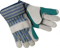MCR Safety - Size 2XL General Protection Work Gloves - For Work & Driver, Uncoated, Gauntlet Cuff, Paired - Benchmark Tooling