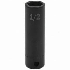 SK - Impact Socket - 3/8"DR 1/2" DEEP IMPACT SOCKET - Benchmark Tooling