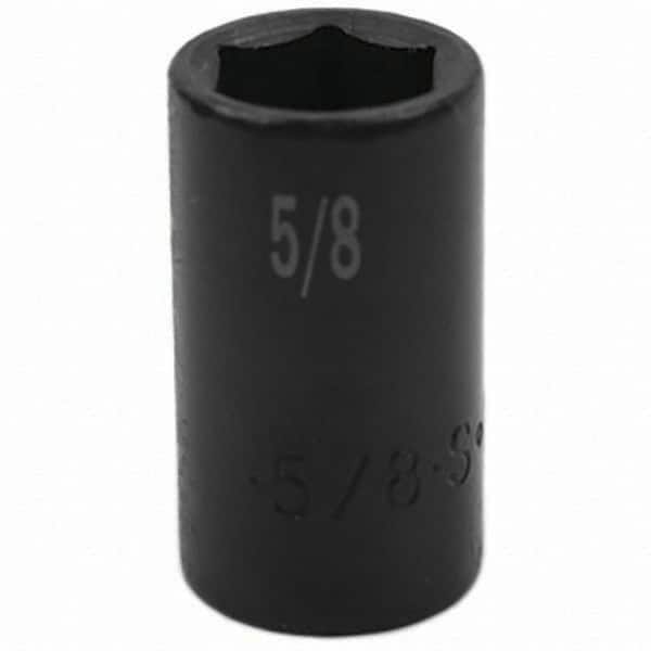SK - Impact Socket - 3/8"DR 6PT 5/8" SEMI-DEEP IMPACT SOCKET - Benchmark Tooling