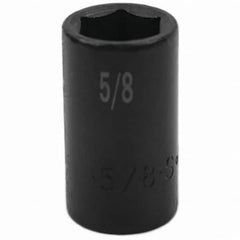 SK - Impact Socket - 3/8"DR 6PT 5/8" SEMI-DEEP IMPACT SOCKET - Benchmark Tooling